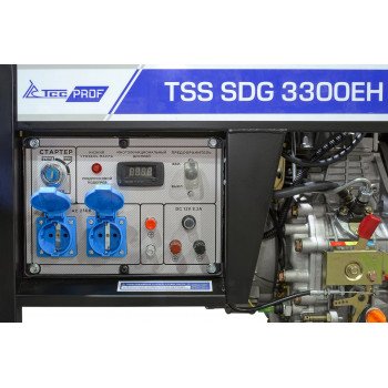Дизель генератор TSS SDG 3300EH