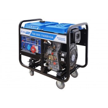 Дизель генератор TSS SDG 7500EH3A