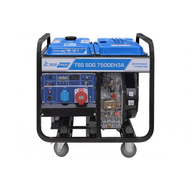 Дизель генератор TSS SDG 7500EH3A
