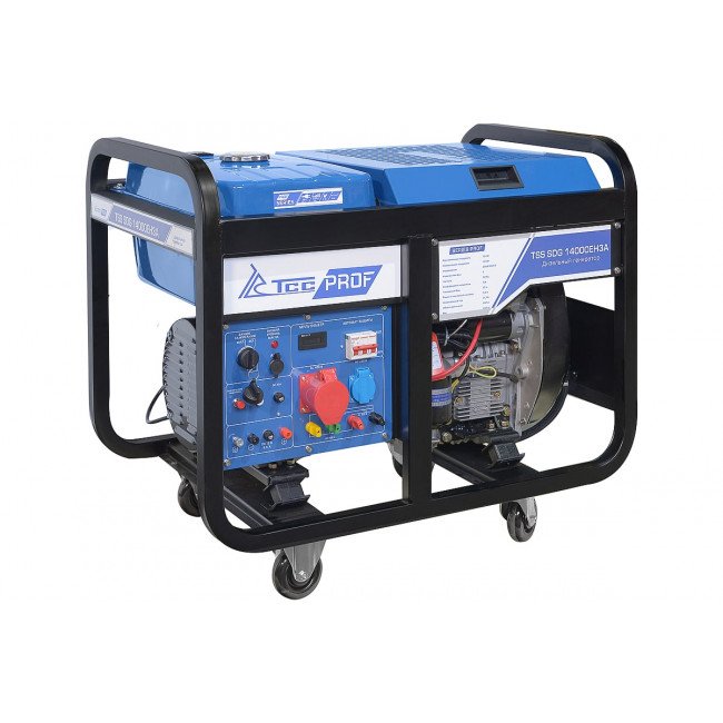 Дизель генератор TSS SDG 14000EH3A