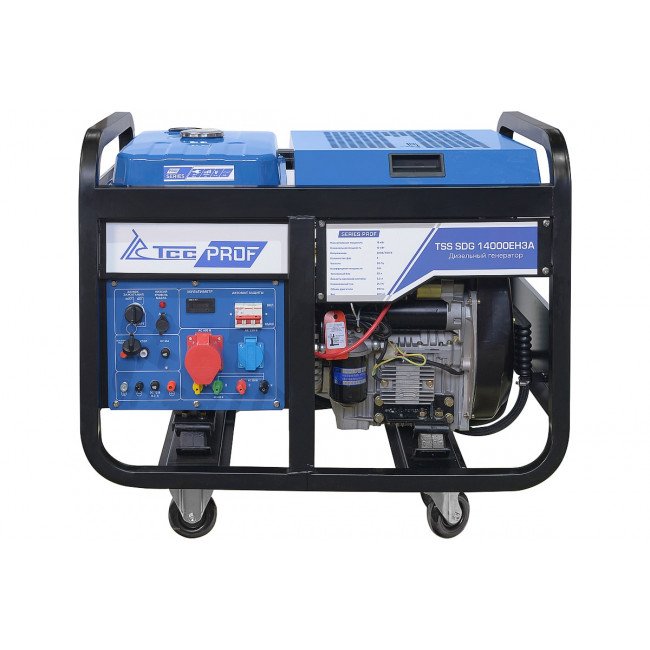 Дизель генератор TSS SDG 14000EH3A