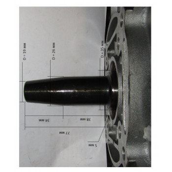 Двигатель дизельный SD186FG /Complete engine, SD186FG-00000