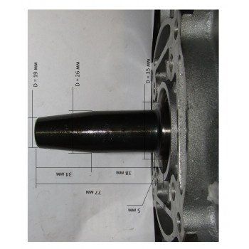 Двигатель дизельный SD186FG /Complete engine, SD186FG-00000