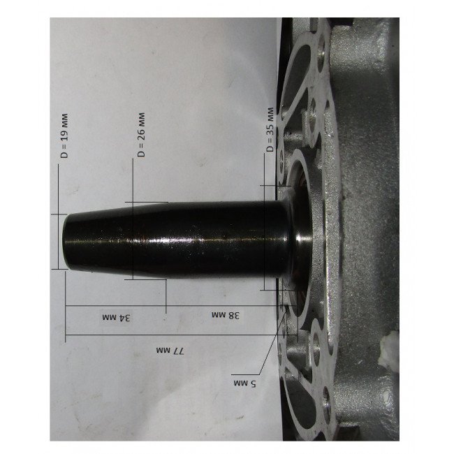 Двигатель дизельный SD186FG /Complete engine, SD186FG-00000