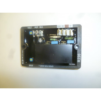 Регулятор напряжения R220/ AVR R220