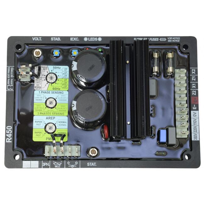Регулятор напряжения Leroy-Somer R450/ R450 AVR