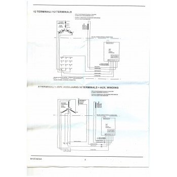 Регулятор напряжения Mark I; V (M16FA655A)/Voltage regulator