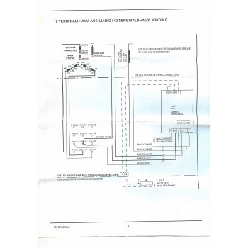 Регулятор напряжения Mark I; V (M16FA655A)/Voltage regulator