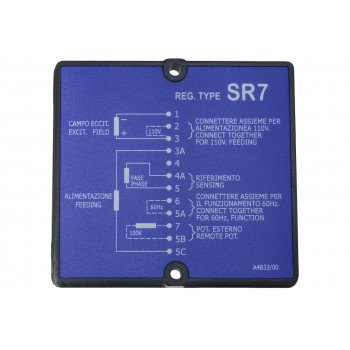 Регулятор напряжения Mecc Alte SR7-2G /SR7-2G AVR