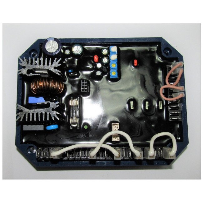 Регулятор напряжения ECO38-3LN/4/AVR (17580206, ECO 40-1.5L/4-620kva;TYPE DER1)