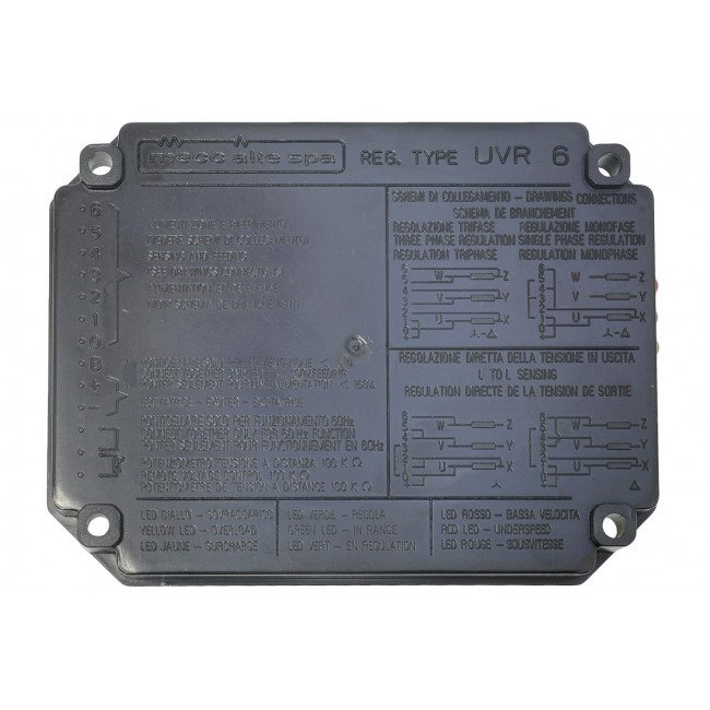 Регулятор напряжения Mecc Alte,UVR 6 / AVR TYPE UVR 6