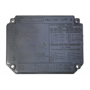 Регулятор напряжения Mecc Alte,UVR 6 / AVR TYPE UVR 6