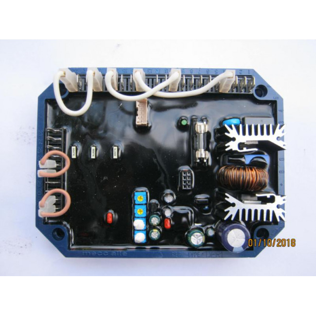 Регулятор напряжения ECO38-3LN/4/AVR (17580206, ECO 40-1.5L/4-620kva;TYPE DER1)