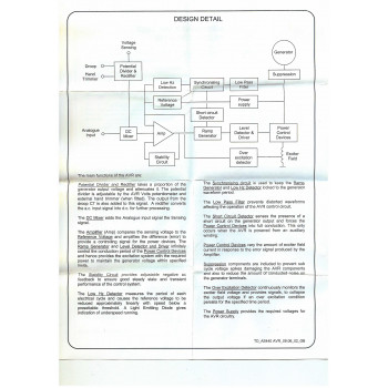 Регулятор напряжения AS440/ AVR AS440/KRS440B