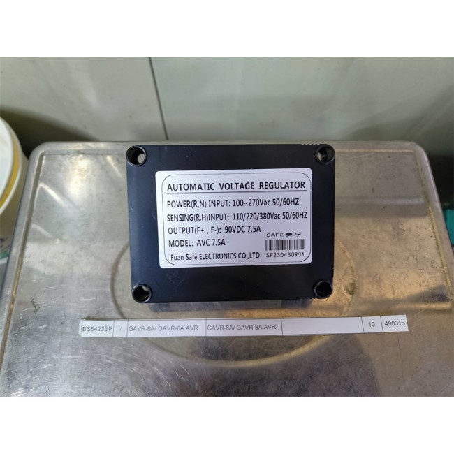 Регулятор напряжения  генератора TEMCO 30 квт (GAVR-8AH)