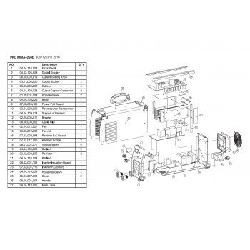 Сварочный инвертор TSS PRO MMA-250D
