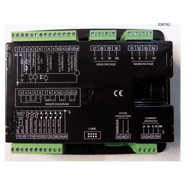 Контроллер SMARTGEN HGM-6120 N (аналог)/Controller (SMARTGEN HGM-6120 N copy)