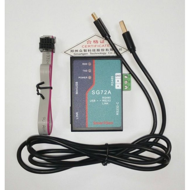 Кабель SG72 (USB-Link, RS-485, RS-232)