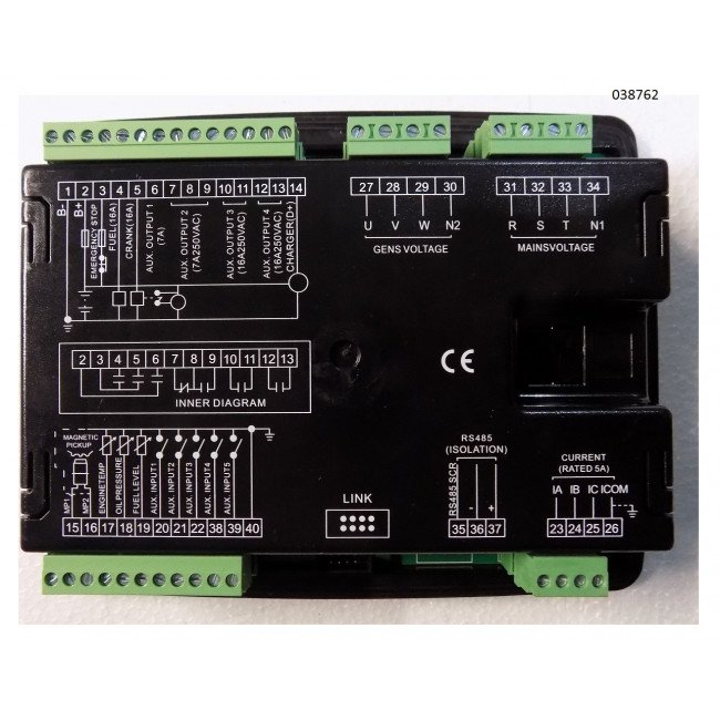 Контроллер SMARTGEN HGM-6120 N (аналог)/Controller (SMARTGEN HGM-6120 N copy)
