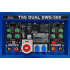 Двухпостовой дизельный сварочный генератор TSS DUAL DWG-500