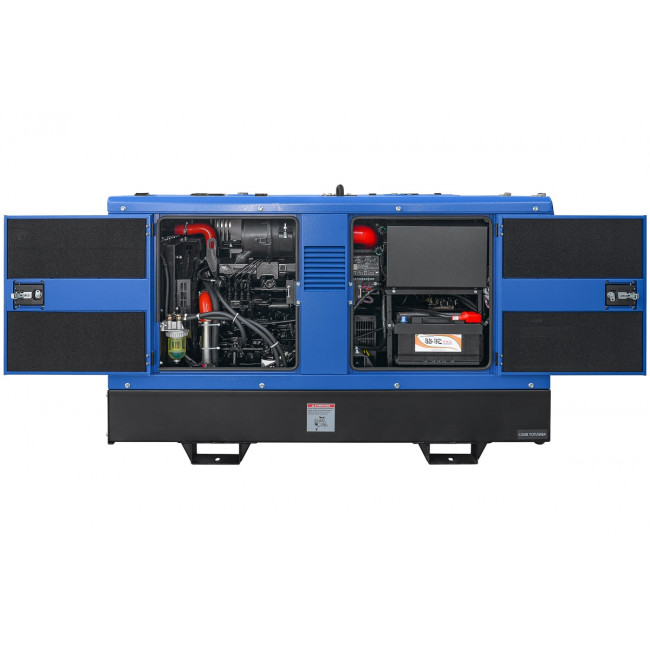 Двухпостовой дизельный сварочный генератор TSS DUAL DWG-500