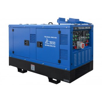 Двухпостовой дизельный сварочный генератор TSS DUAL DWG-500