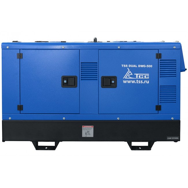 Двухпостовой дизельный сварочный генератор TSS DUAL DWG-500
