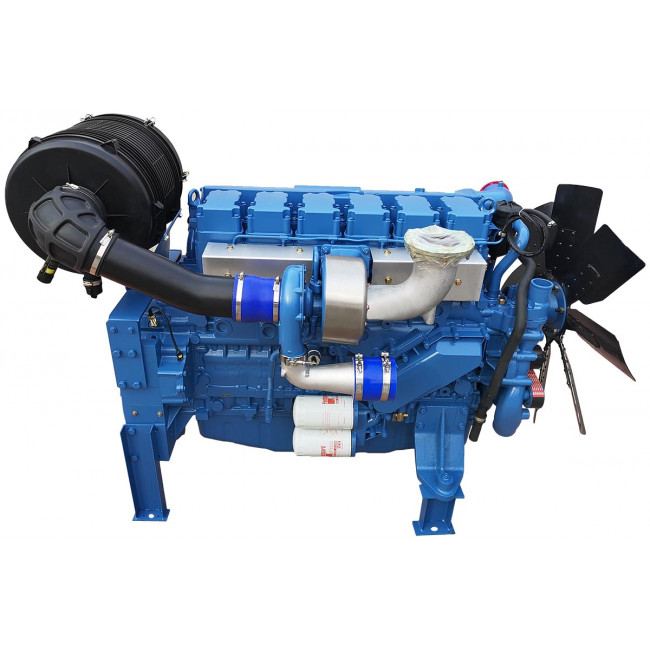Двигатель TSS Diesel TDP 350 6LTE (Steyr Technology)