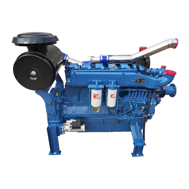 Двигатель TSS Diesel TDP 286 6LTE (Steyr Technology)