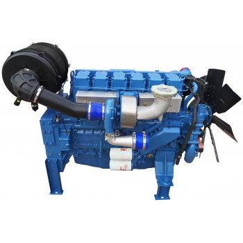 Двигатель TSS Diesel TDP 350 6LTE (Steyr Technology)