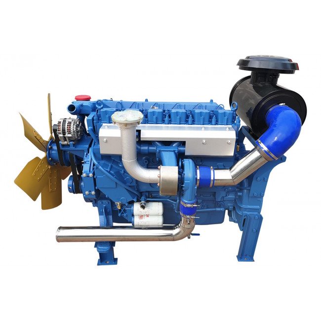 Двигатель TSS Diesel TDP 320 6LTE (Steyr Technology)