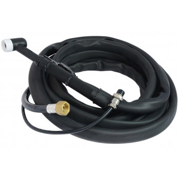 Горелка сварочная TIG  с газовым охлаждением WP-17 (2-pin, 4м) / Torch for TIG welding