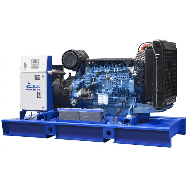 Дизельный генератор ТСС АД-120С-Т400-2РМ9 c АВР