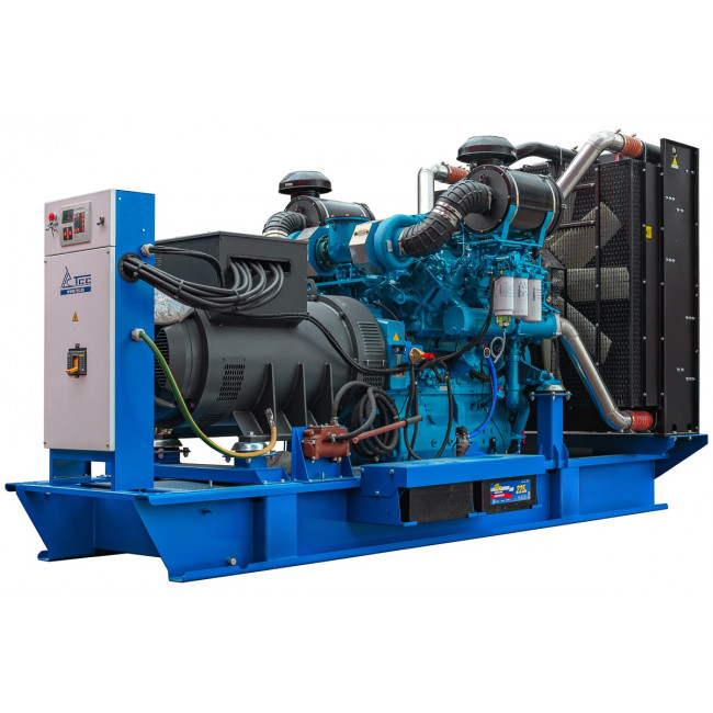 Дизельный генератор ТСС АД-640С-Т400-2РМ9 PMG c АВР