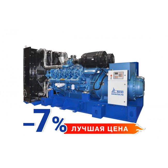 Дизельный генератор ТСС АД-640С-Т400-1РМ9