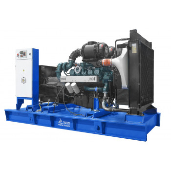 Дизельный генератор ТСС АД-500С-Т400-1РМ17 (DP180LB)