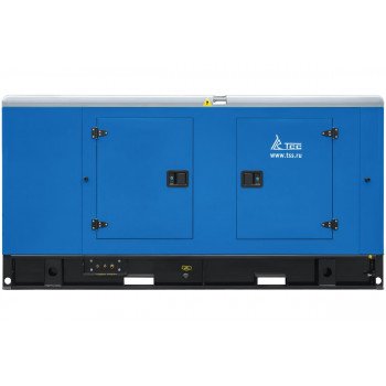 Дизельный генератор ТСС АД-64C-Т400-1РКМ9 в шумозащитном кожухе