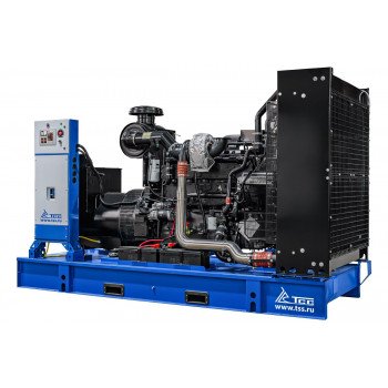 Дизельный генератор ТСС АД-400С-Т400-1РМ15 (PMG, QSZ13-G10)