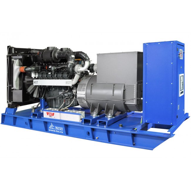 Дизельный генератор ТСС АД-640С-Т400-1РМ17 (LA)