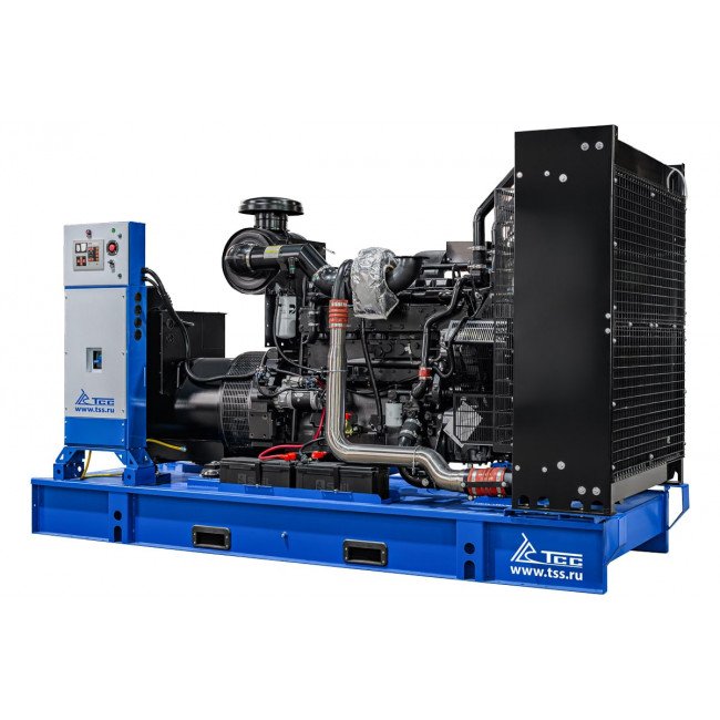 Дизельный генератор ТСС АД-400С-Т400-1РМ15 (PMG, KTA19-G3A)