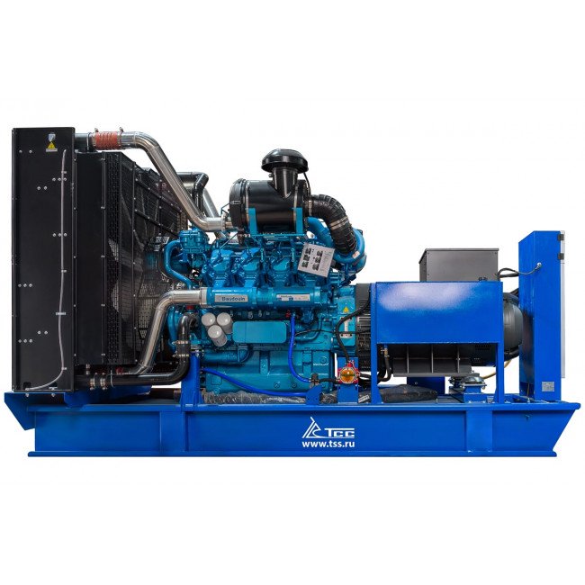 Дизельный генератор ТСС АД-720С-Т400-2РМ9 PMG c АВР