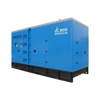 Дизельный генератор ТСС АД-500С-Т400-2РКМ17 (DP180LB) в шумозащитном кожухе
