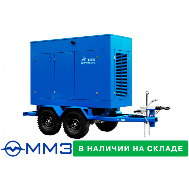 Дизельный генератор ТСС ЭД-100С-Т400-2РПМ1