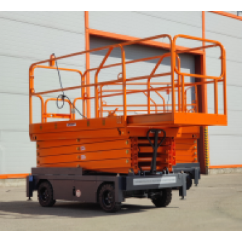GROST Tower 500-7 АС 220 (9 метров) с выдвижной платформой