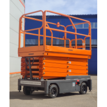 GROST Tower 500-9 DC (11м) с выдвижной платформой