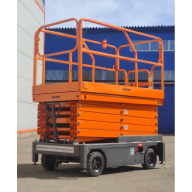 GROST Tower 500-9 DC (11м) с выдвижной платформой