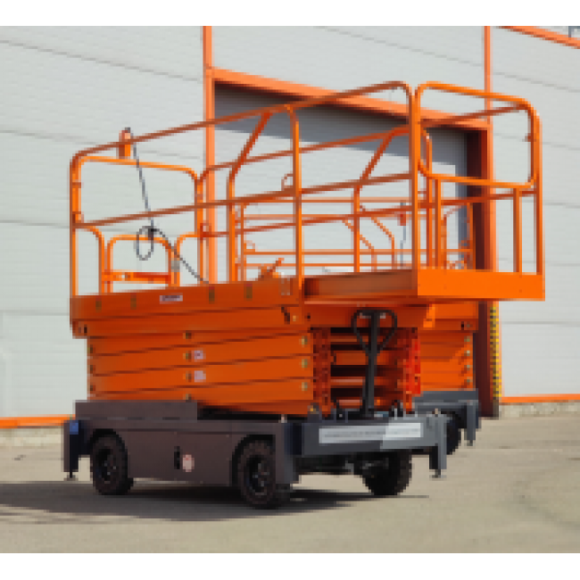 GROST Tower 500-7 АС 220 (9 метров) с выдвижной платформой