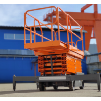 GROST Tower 500-9 АС 220 (11м) с выдвижной платформой