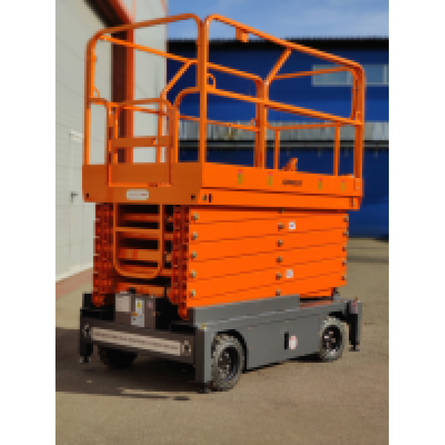 GROST Tower 500-11 DC (13м) с выдвижной платформой