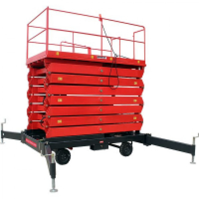 Подъемник GROST Tower Drive BS 400-16 (18м) с выдвижной платформой